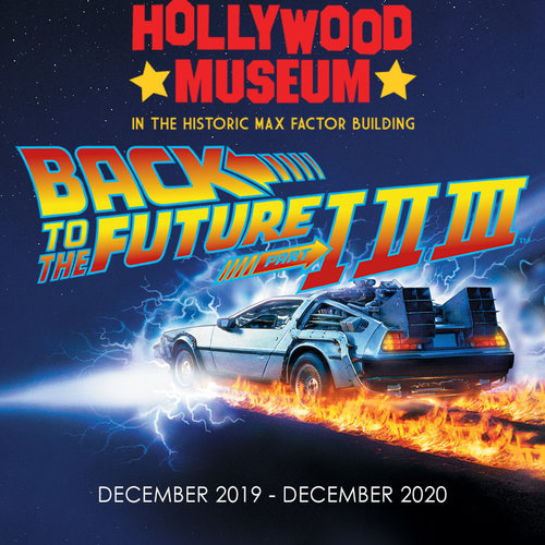 The Hollywood Museum Presents Back to the Future Trilogy: The Exhibit