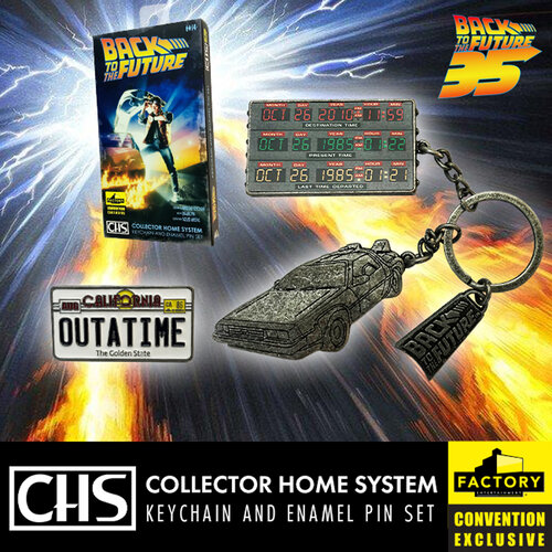 CONTEST - Enter to win Factory Entertainment's Back to the Future SDCC Exclusive!