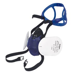 Draeger X Plore 3500 Construction Half Mask with Filters P3