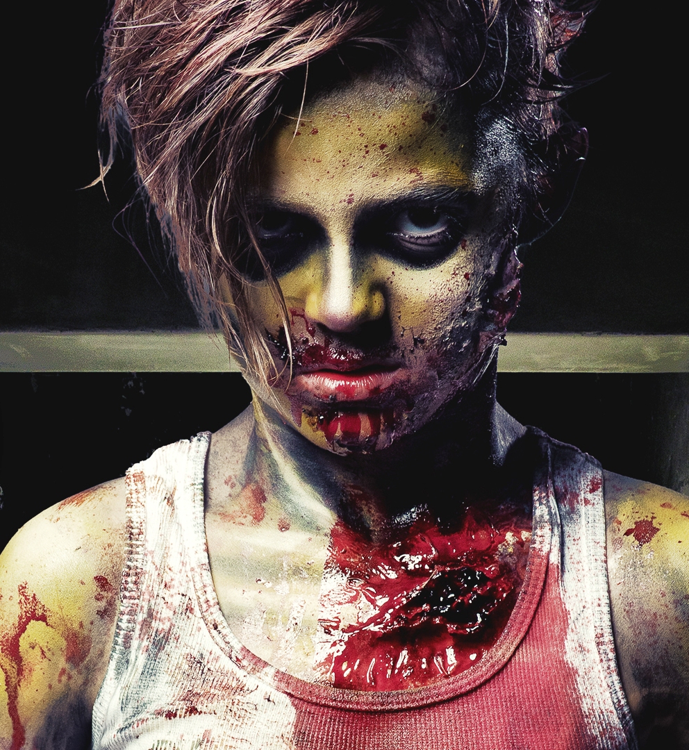 Zombie-boy-Halloween-Makeup-For-Kids