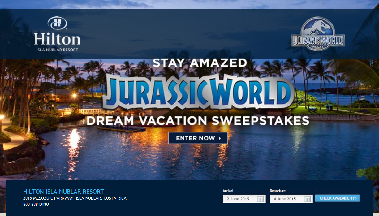 Hilton-HHonors-Jurassic-Park